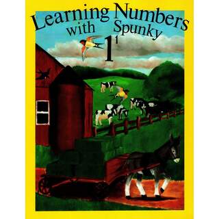 1st Grade Book 1 Learning Numbers with Spunky