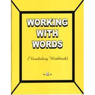Working With Words 4 Workbook