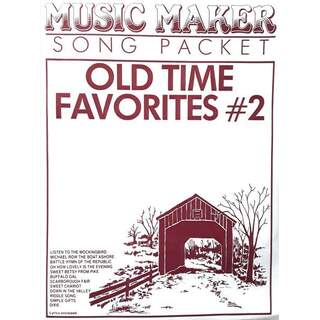 Old Time Favorites 2 - Music Maker Music Packet