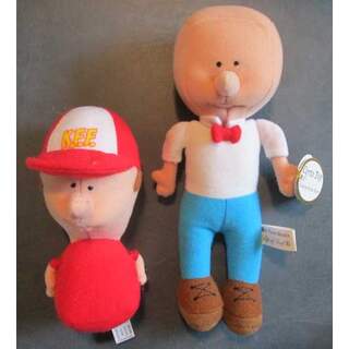 Fred and Kingie Dolls