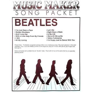Beatles - Music Maker Music Packet