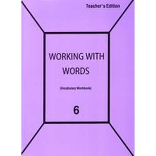 Working with Words 6 Teacher