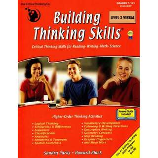 Building Thinking Skills Level 3 Verbal