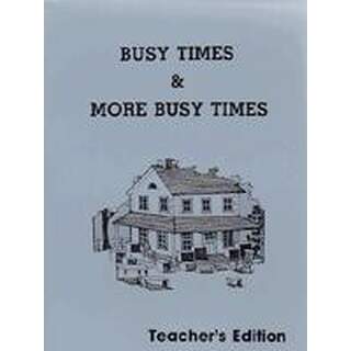 Busy Times / More Busy Times Teacher