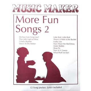 More Fun Songs 2 - Music Maker Music Packet