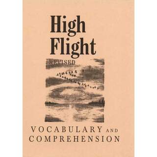 Level 7 - High Flight Vocabulary and Comprehension Workbook