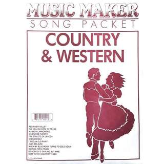 Country and Western - Music Maker Music Packet