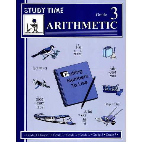 3rd Grade Study Time Workbook