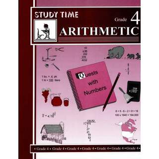 4th Grade Study Time Workbook