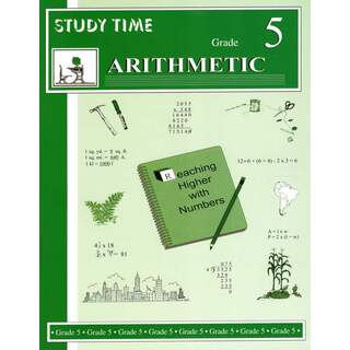 5th Grade Study Time Workbook