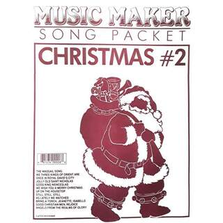 Christmas 2 - Music Maker Music Packet