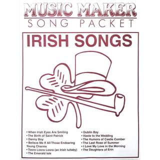 Irish Songs - Music Maker Music Packet