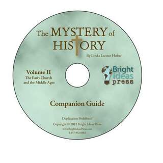 Mystery of History Vol 2 Companion Guide CD