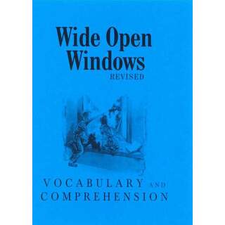 Level 5 - Wide Open Windows Vocabulary and Comprehension Workbook