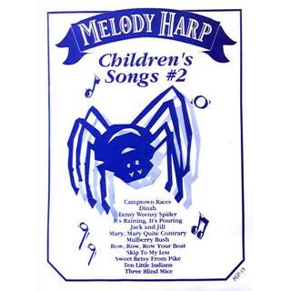 Children's Songs 2 - Melody Harp Music Packet