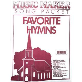 Favorite Hymns - Music Maker Music Packet