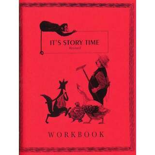 Level 1 Book 3 - It's Story Time Workbook