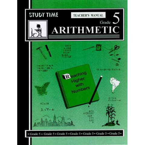 5th Grade Study Time Teacher