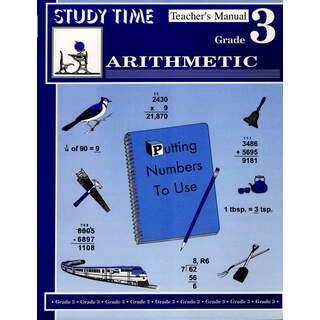 3rd Grade Study Time Teacher