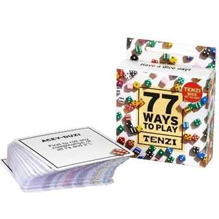 Tenzi Game Cards