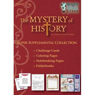 Mystery of History Vol 3 Super Supplemental Collection