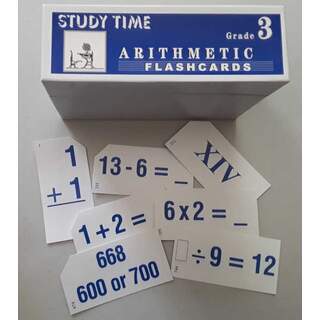 3rd Grade Study Time Flashcards