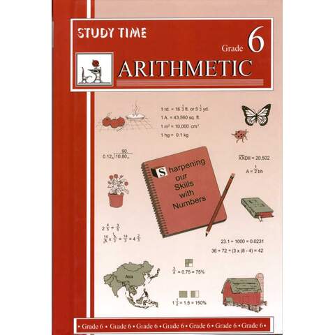 6th Grade Study Time Textbook