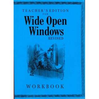 Level 5 - Wide Open Windows Workbook Answer Key