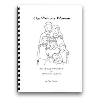 Virtuous Woman Bible Study Guide