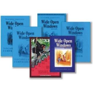 Level 5 - Wide Open Windows Language Arts Kit