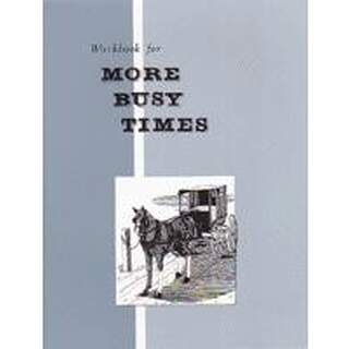 More Busy Times Workbook