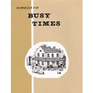 Busy Times Workbook