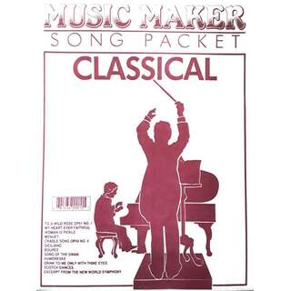 Classical - Music Maker Music Packet