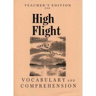 Level 7 - High Flight Vocabulary Answer Key