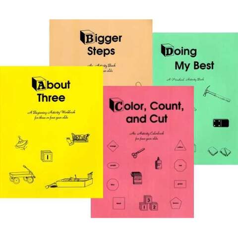 Study Time Preschool Activity Book Set